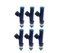 6 inyectores de combustible compatibles con Jeep, Liberty, Dodge, Dakota y Mitsubishi 3.7L 53032701AA 812-12145