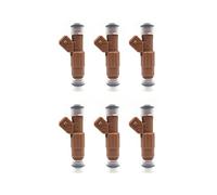 6 inyectores de combustible compatibles con Volvo S70, C70, V70, S60, S80, XC70, XC90 280155831, 9186340, 0280155831