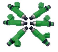 6 Inyectores De Combustible Para Coche 16611-AA740 Para Subaru Para Legacy Para Outback 10-14 Para Tribeca 08-14 3.6L Accesorios Para Automóviles Tratamiento