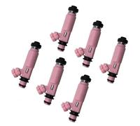 6 inyectores de combustible para Toyota para Highlander, para Solara, para Camry, para Siena y para Lexus ES300, ES330, RX330 y RX400H (2001-2009)