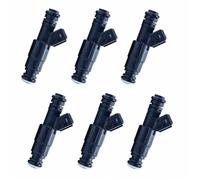 6 inyectores de combustible Para turbo de 650 Para cc para Ford para Mustang, Para BMW M3, M30, E30, E28, E26, M50 y Para VW.