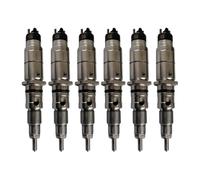 6 inyectores diésel Common Rail, compatible con CUMMINS ISBe. Combustible: 5263321, 1864829R, 0 986 435 533, 0986435533, 0445120250
