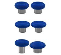 6 joysticks Elite Series de 2 núcleos para Xbox Elite Series 2 Core Controller, Elite 2, joysticks magnéticos analógicos para Xbox Elite Series 2 Core de altura estándar (azul)