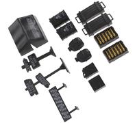 6 Juegos De Miniatura Militares, Juguetes De Guerra Para Niños