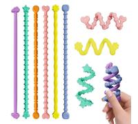 6 juguetes sensoriales, giratorios libres, novedosos antiestrés, alivian ansiedad, juguetes sensoriales, sensorial