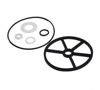 6 juntas de araña desviadoras, válvula de filtro de piscina, junta de asiento de araña, kit de repuesto para kit SP0710/SP0710X/SP0711 de 1 1/2 pulgadas