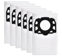 6 KFI 487 Bolsas de aspiradora para Kärcher WD4 WD5 WD6 2.863-006.0 | bolsas de filtro para Kärcher MV 4 MV 5 MV 6 WD5P WD6P aspiradora