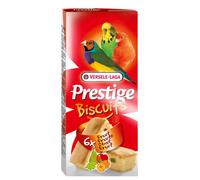 6 KG 70 g Versele-Laga Prestige Snacks Bizcocho Frutas para pájaros