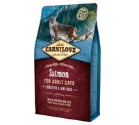 CARNILOVE Gato Salmón Pelo Sensible y Largo 6kg