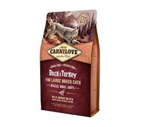 CARNILOVE Gato Pato y Pavo Para Razas Grandes 6kg
