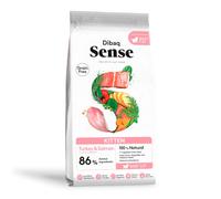 6 kg Dibag Sense Grain Free Kitten Pavo y Salmón pienso para gatos