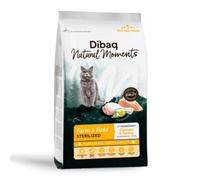 6 kg Dibaq Natural Moments Pienso Farm&Field Sterilized para gato