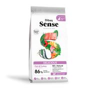 6 kg Dibaq Sense Delicius Grain Free Adult Pescado y Pavo pienso para gatos