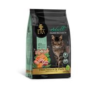 ERA Pienso para Gatos Adultos Grain Free Salmón y Pato - Nutrición Completa y Saludable - 6 kg