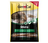 6 kg GimCat Palitos de cordero para gatos