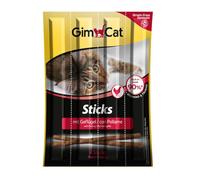 6 kg GimCat Palitos de Pollo e Hígado para gatos