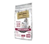 6 KG Natural Greatness Obesity & Diabetic Pavo Pienso Hipoalergénico para perros
