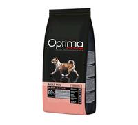 6 kg Optima Nova Adult Mini Salmón pienso para perros