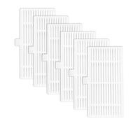 6 Kits De Filtros De Repuesto Compatibles Con Nedis, WIFIVCR001CBK WIFIVCB01, Repuestos For Filtros De Aspiradora