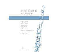 6 Konzerte für 5 Flöten. 2 Op. 15 Nr. 3, 4