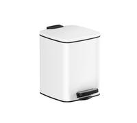 6 L Cubo Basura Compacta, con Pedal