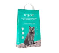 6 L Freecat Arena Aglomerante Natural Soja Lavanda para gatos