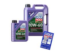 6 L Liqui Moly Aceite Motor 10W-60 Sintético Race Tech GT1 ACEA A3/B4