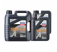 6 L Liqui Moly Aceite Motor Motorrad 4Takt 10W-40 Offroad API SL JASMO MA2