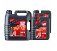 6 L Liqui Moly Aceite Motor Motorrad 4Takt 10W-60 Synth Offroad Race API SN PLUS