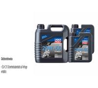 6 L Liqui Moly Aceite Motor Motorrad 4Takt 20W-50 Street API SN PLUS JASO MA2