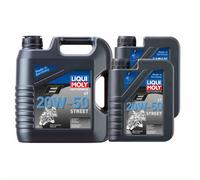 6 L Liqui Moly Aceite Motor Motorrad 4Takt 20W-50 Street API SN PLUS JASO MA2