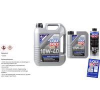 6 L Liqui Moly Set Original Pro-Line Aceite Motor 10W-40 MoS2