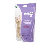 6 L Weego Lavender Tofu Arena aglomerante para gatos