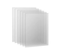 6 láminas de película FEP de 260 x 200 x 0,15 mm para impresoras 3D LCD ANYCUBIC Photon M3/M3 Plus/Mono X y ELEGOO Saturn/Saturn S/4K