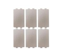 6 láminas espesantes de mica for hornos microondas, placas de repuesto aptas for calentamiento rápido a 517 °C