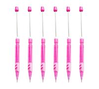 6 lápices mecánicos con cuentas de 0,5 mm, lápiz automático para bocetos, escritura, dibujo, dibujo automático, mecánico