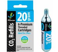 6 Latas CO2 6 Cilindros A Hilo De 20gr De CO2