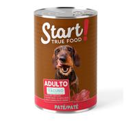 12 latas x 1.2 kg Start Adult Ternera lata para perros ¡Pack Ahorro!