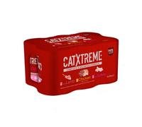 6 latas x 400 g Catxtreme Multipack paté en lata para gatos