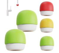 6-Layer Deep Purification Faucet Filter, Compact Adaptive Fit Small, Portable Design with Adaptive Port Filter, for Renters, Homeowners or Anyone Who Hates Complex Home Improvements(GREEN-2PCS)