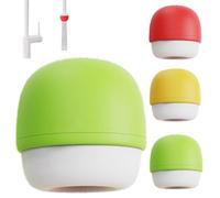 6-Layer Deep Purification Faucet Filter, Compact Adaptive Fit Small, Portable Design with Adaptive Port Filter, for Renters, Homeowners or Anyone Who Hates Complex Home Improvements(GREEN-1PC)