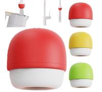 6-Layer Deep Purification Faucet Filter, Kitchen Mounted Water Filters for Sink Faucets, Faucet-Mounted Tap Filter, Water Purifier Replacements for Home Bathroom, Removes Heavy Metals(1*Red)