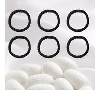 6 lazos para el pelo de seda de morera de 19 momme, 100 % seda pura, para viajes, fiestas, vida diaria y otras ocasiones, adecuado para regalarte a ti mismo, familia y amigos accesorio para el cabello