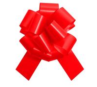 6 lazos rojos de 6 pulgadas para envolver regalos, cesta de boda, decoración de coche, fiesta de cumpleaños, regalo de Navidad, así como decoraciones de regalo del día de San Valentín
