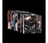 【6種セット】LE SSERAFIM 5th Mini Album 'HOT' (COMPACT ver.)