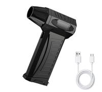 6 Level Electric Air Duster - Mini High Power Compressed, Blower Car Interior, Home Office Dorm Hotel | Computer Keyboard Dust Cleaning Use, Portable Air Blower, Rechargeable Duster, Electronic Clean