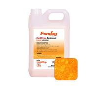 6 Libras Fonday Perlas de Gel de Sílice Indicador de Humedad Premium Naranja a Verde (Estándar de la Industria 3-5mm) - Recargables
