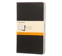 6 Libretas Cahier Negras L Rayas (set De 3)