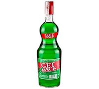 6 × Licores Get Back Pippermint Verd (Caja de 6 Botellas de 1 L)