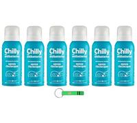 6 limpiadores íntimos Chilly Higiene sin enjuagar, úsalo en papel higiénico de 100 ml + llavero Beni Culinari gratuito